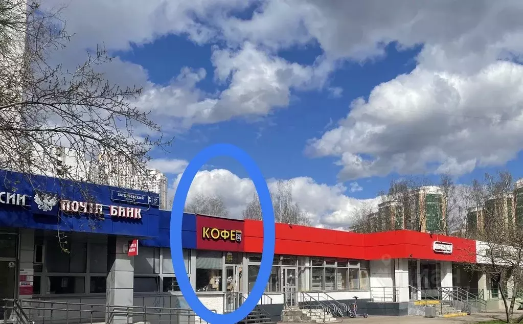 Помещение свободного назначения в Москва Загорьевский проезд, 9к1 (18 ... - Фото 1