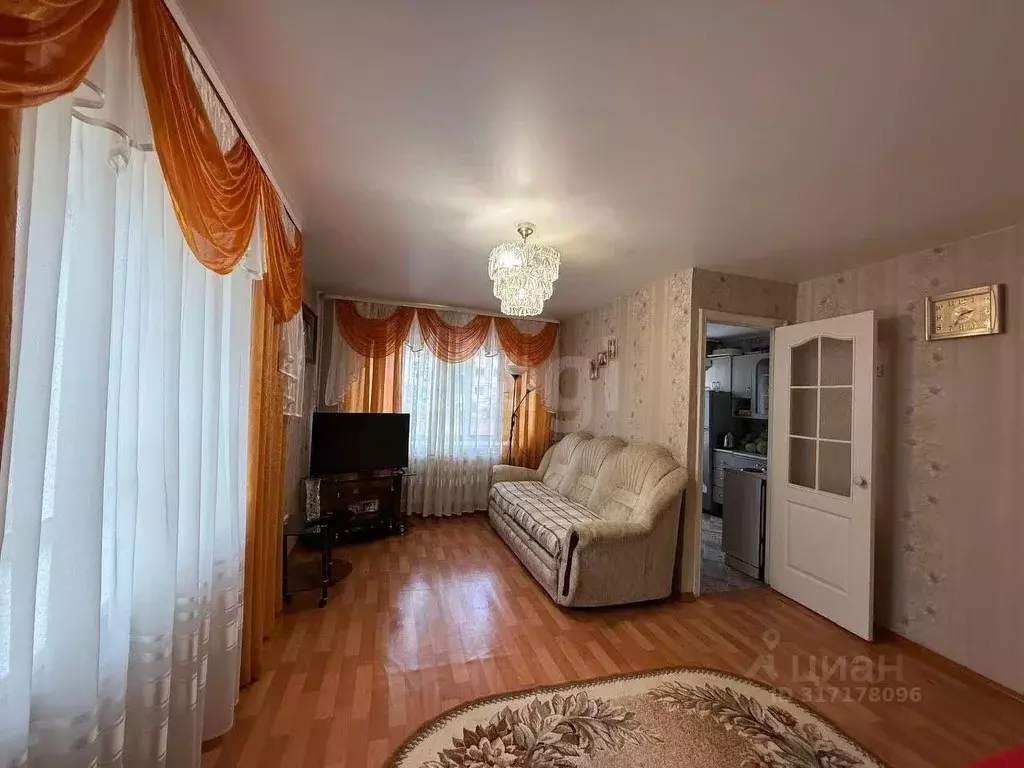 1-к кв. Амурская область, Белогорск 9 Мая ул., 219 (30.7 м) - Фото 1