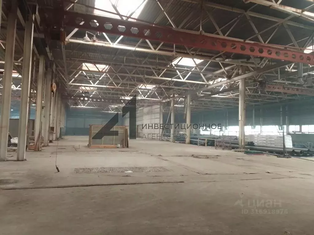Производственное помещение в Тюменская область, Тюменский район, ... - Фото 1