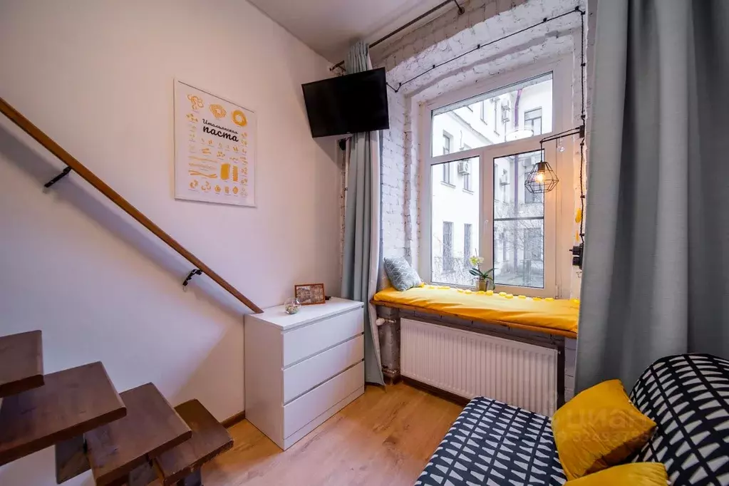 Студия Санкт-Петербург Старорусская ул., 5/3 (16.0 м) - Фото 2