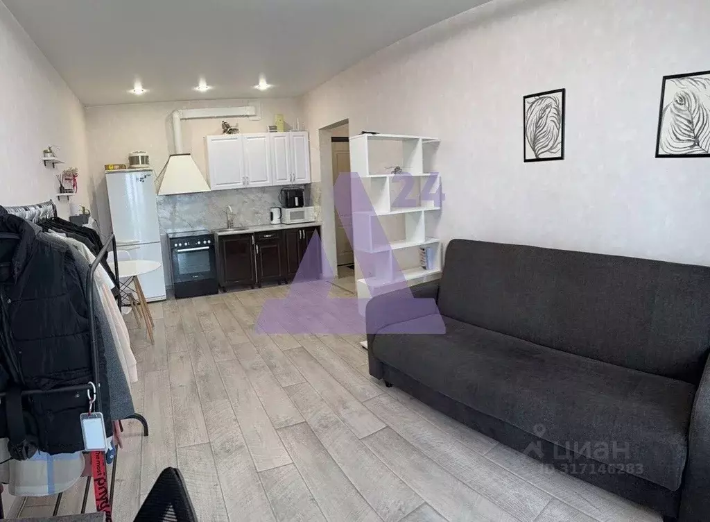 1-к кв. Алтайский край, Барнаул ул. Советской Армии, 73 (29.0 м) - Фото 0