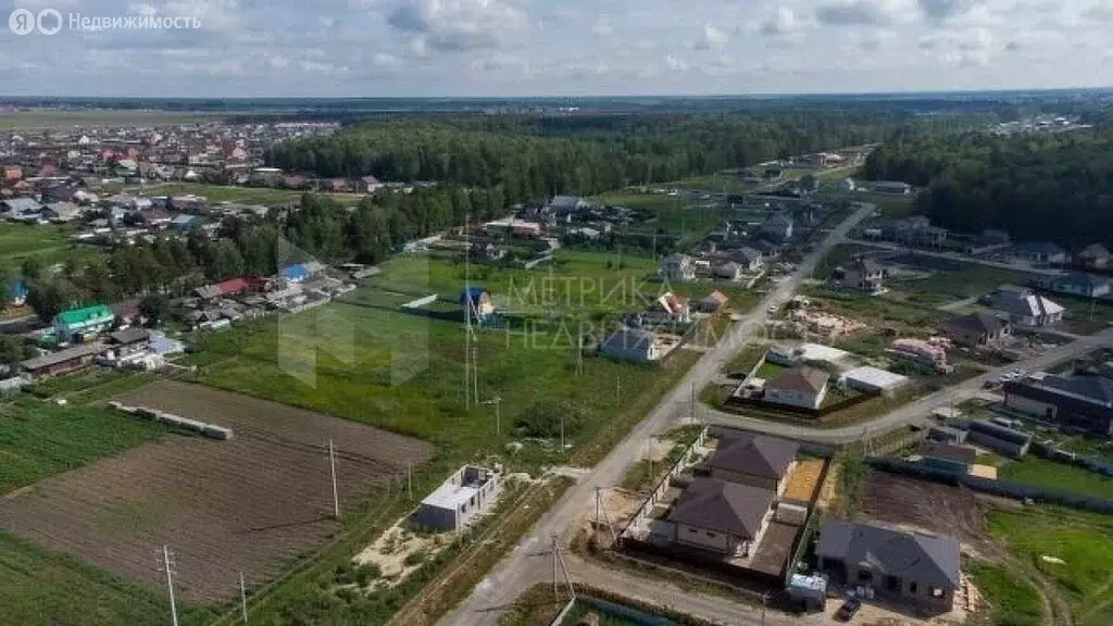 Участок в Тюменский район, деревня Ушакова (9.61 м) - Фото 1