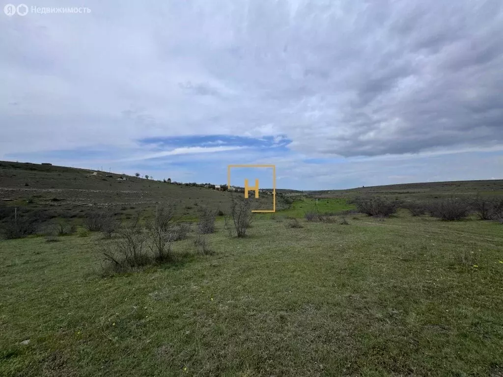 Участок в Бахчисарайский район, Ароматненское сельское поселение, село ... - Фото 1