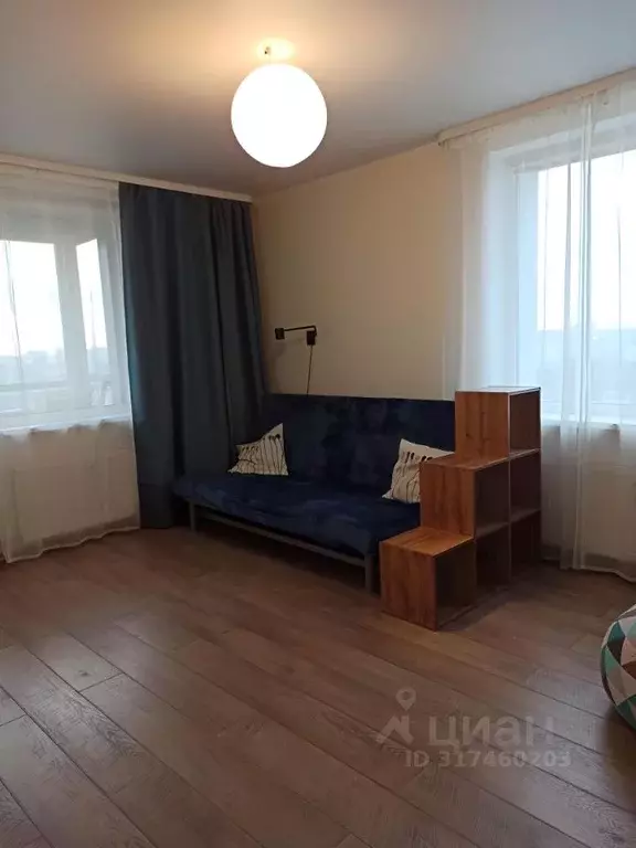 1-к кв. Ленинградская область, Кудрово г. Всеволожский район, ... - Фото 1