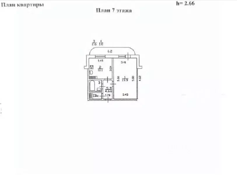 1-к кв. Санкт-Петербург Малая Карпатская ул., 15 (38.2 м) - Фото 1