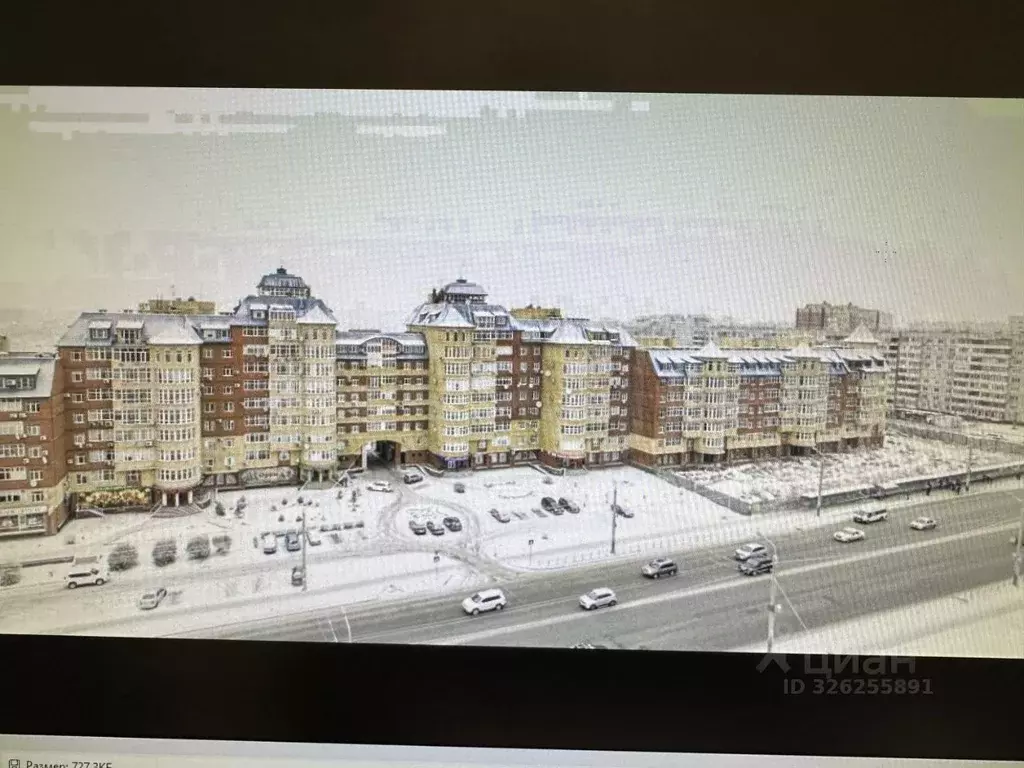 2-к кв. Омская область, Омск ул. 10 лет Октября, 50 (90.0 м) - Фото 1