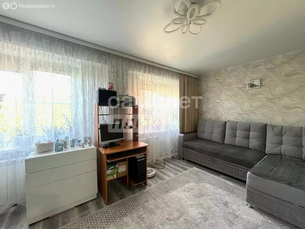 2-комнатная квартира: Омск, 3-я Молодёжная улица, 52 (43.3 м) - Фото 1