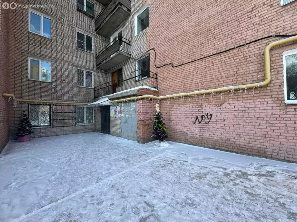 1-комнатная квартира: Комсомольск-на-Амуре, Пионерская улица, 19 (34 ... - Фото 2