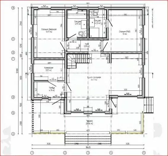 Дом в Московская область, Коломна городской округ, д. Андреевка 19 ... - Фото 2