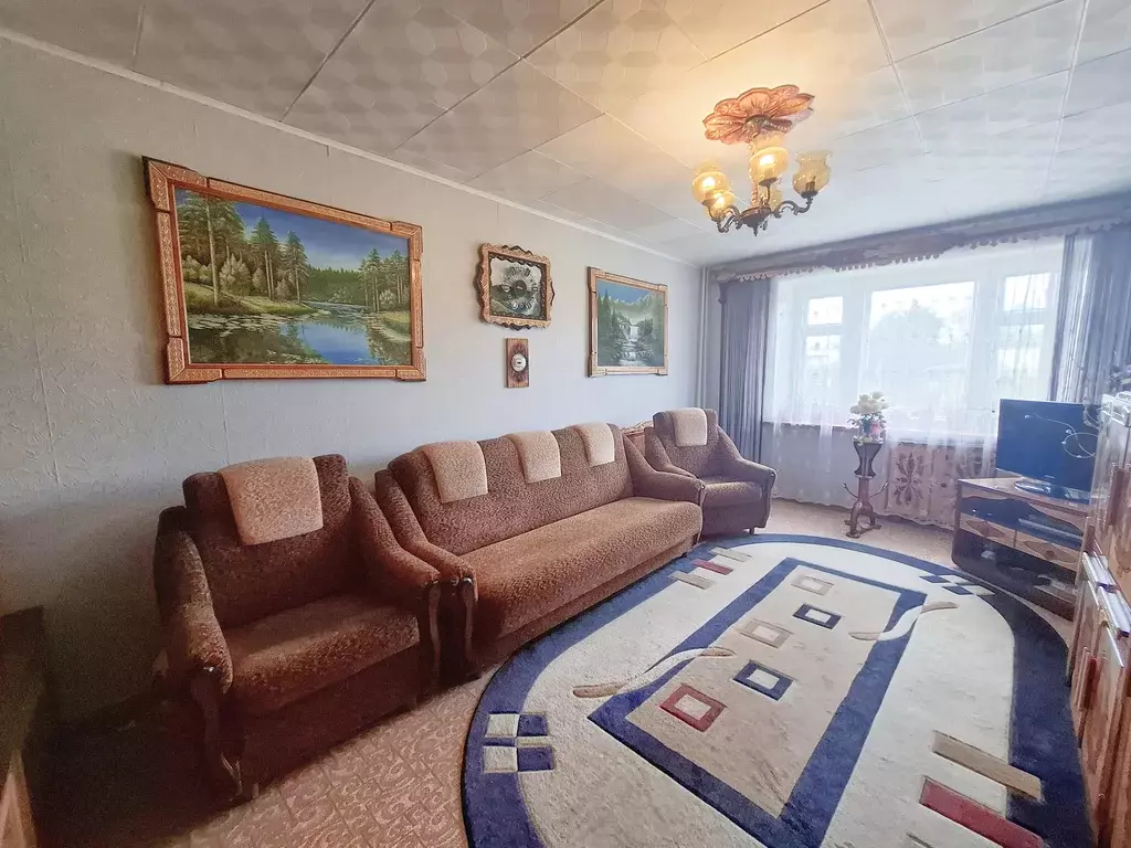 Продаётся 3-к квартира, 72 м - Фото 0