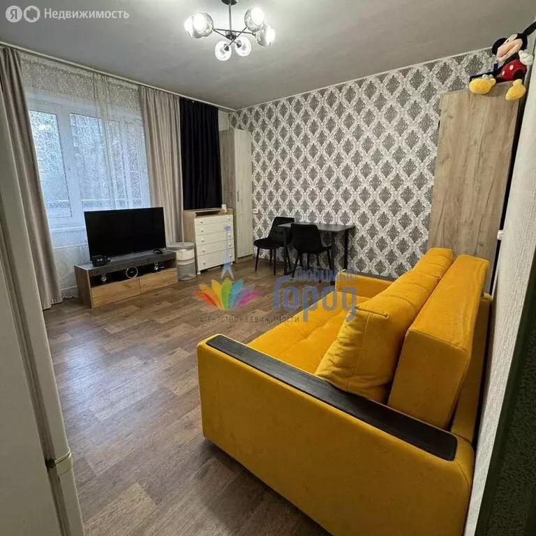 2-комнатная квартира: Новокузнецк, проспект Советской Армии, 54 (39 м) - Фото 1