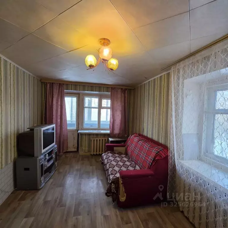 1-к кв. Хабаровский край, Амурск просп. Мира, 26 (30.5 м) - Фото 2