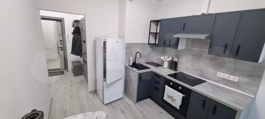 1-к. квартира, 35 м, 2/17 эт. - Фото 1