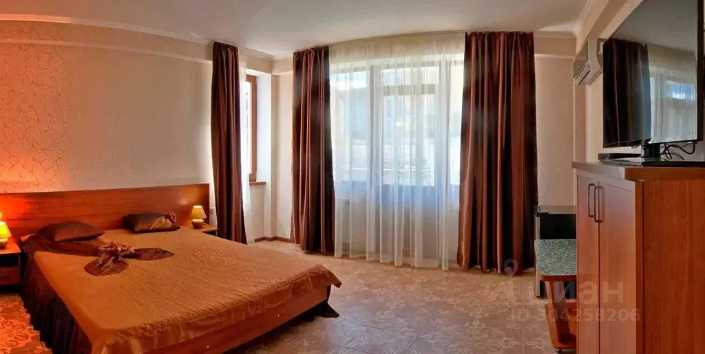 Комната Крым, Алушта муниципальный округ, с. Лазурное ул. Слуцкого, 50 - Фото 2