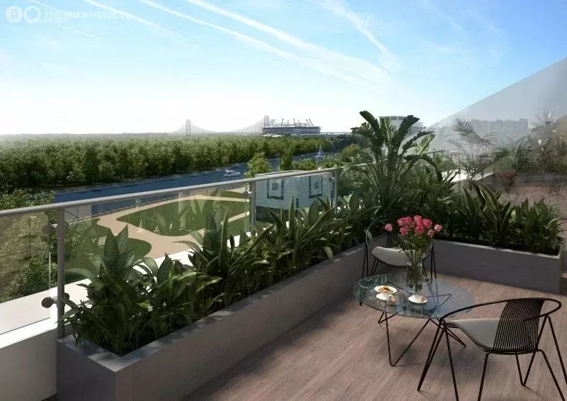 Квартира-студия: Санкт-Петербург, улица Савушкина, 104 (26.3 м) - Фото 2