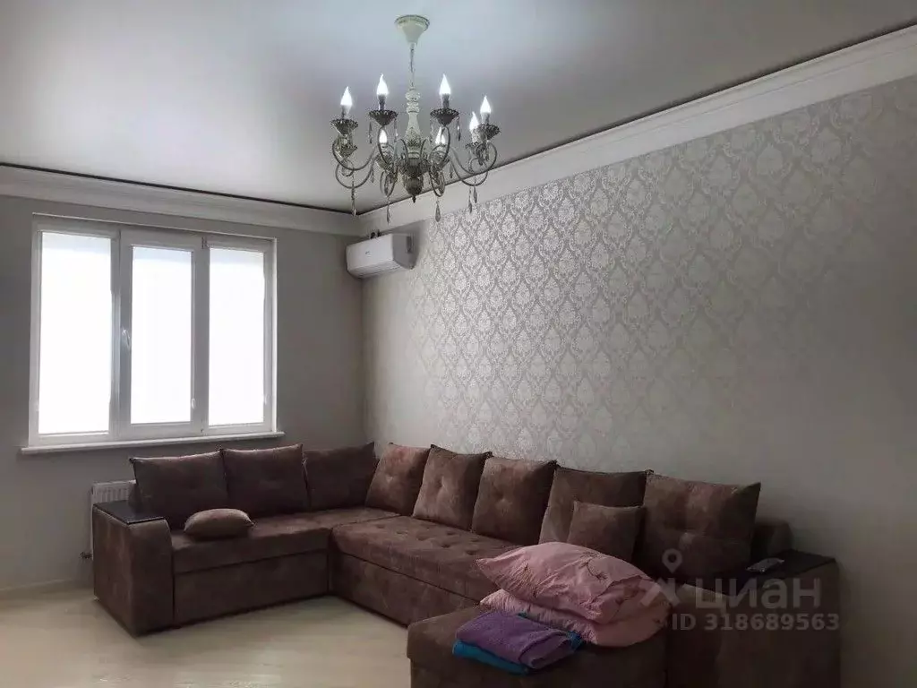 1-к кв. Дагестан, Махачкала ул. Времена Года, 15 (50.0 м) - Фото 1