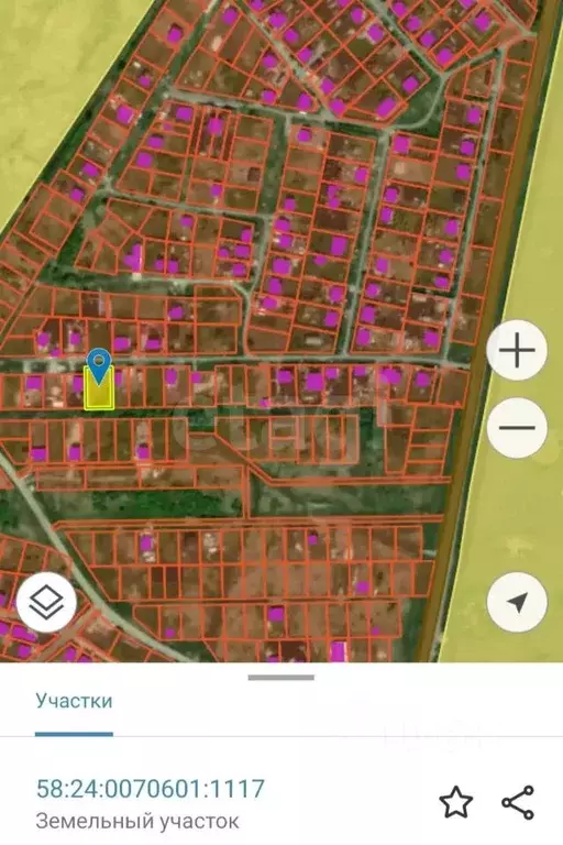 Участок в Пензенская область, Пензенский район, Засечный сельсовет, с. ... - Фото 2