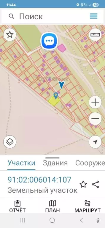 Участок в Севастополь Огонек садоводческое товарищество,  (11.0 сот.) - Фото 1
