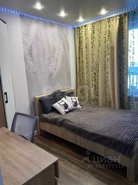 1-к кв. Тюменская область, Тюмень ул. Вадима Бованенко, 4 (37.4 м) - Фото 1