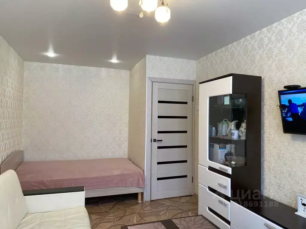 1-к кв. Мурманская область, Мурманск ул. Крупской, 1 (30.0 м) - Фото 0