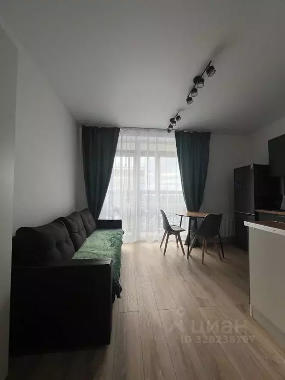 Студия Свердловская область, Екатеринбург ул. Крауля, 107/2 (22.0 м) - Фото 2