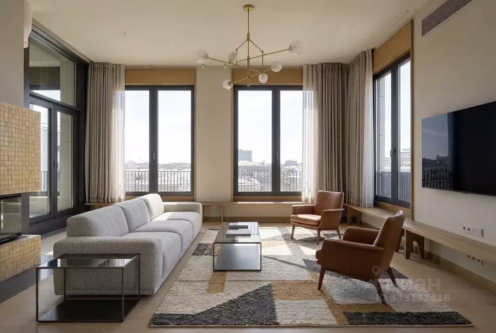 3-к кв. Москва Цветной бул., 32А (120.0 м) - Фото 2