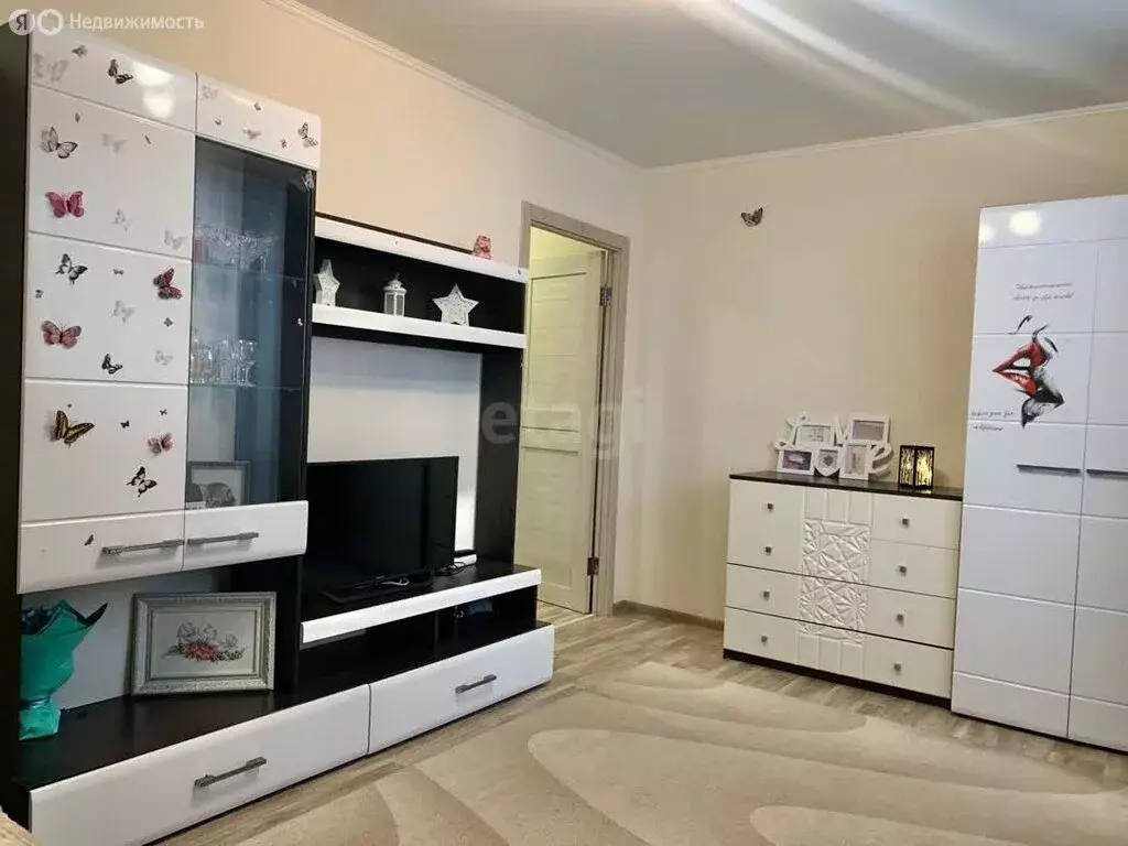 1-комнатная квартира: деревня Крутые Выселки, улица Герасимова, 2Б ... - Фото 1