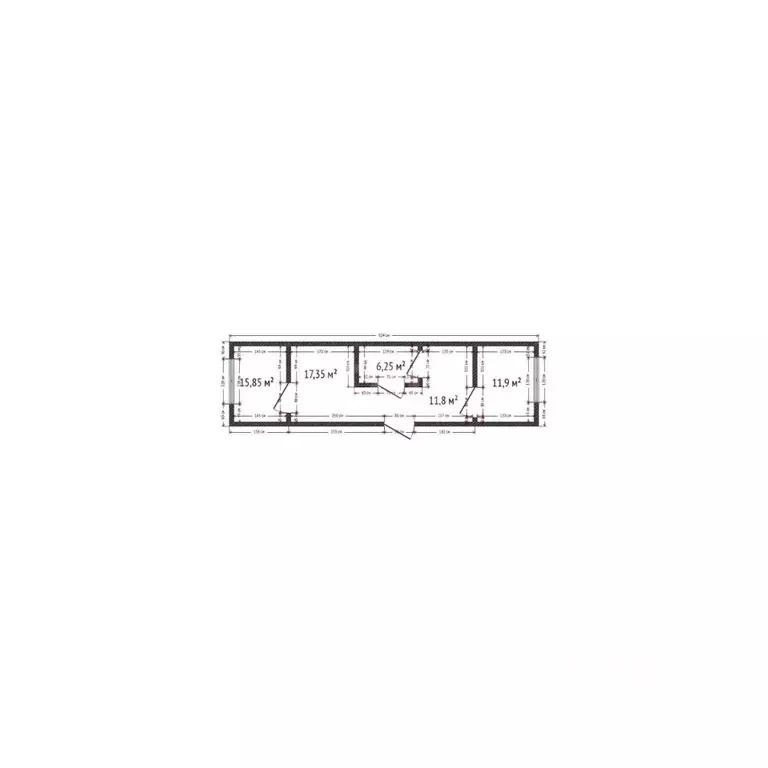 2-к кв. Дагестан, Махачкала ул. Титова, 68 (73.0 м) - Фото 2