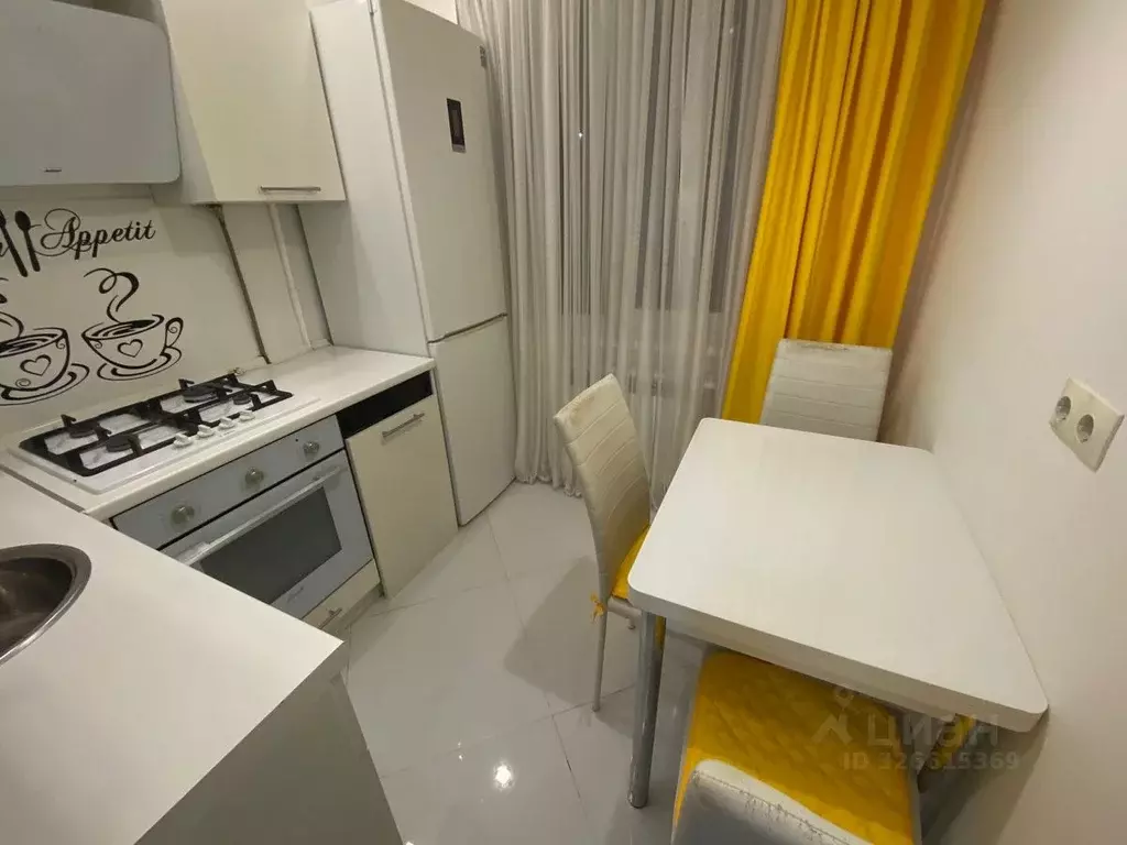 1-к кв. Ростовская область, Ростов-на-Дону ул. Еременко, 58/3 (35.0 м) - Фото 2