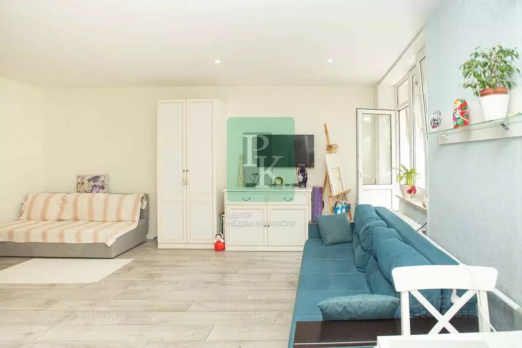 1-к кв. Севастополь ул. Каширская, 1А (31.7 м) - Фото 2