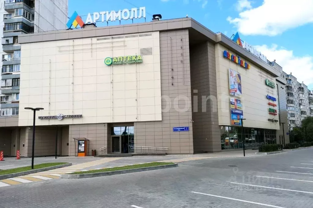 Помещение свободного назначения в Московская область, Мытищи ул. ... - Фото 1