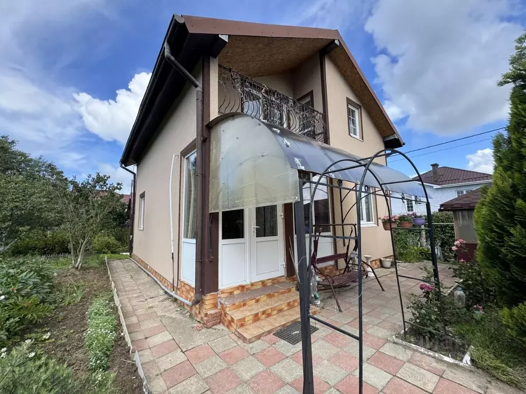 Дом в Калининградская область, Балтийск Родина ДНТ, ул. Ореховая, 1 ... - Фото 2
