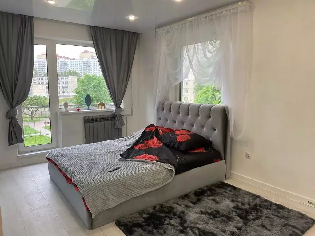 2-к кв. Санкт-Петербург просп. Энергетиков, 72К2 (45.0 м) - Фото 0