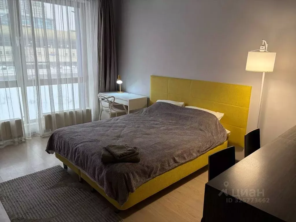 Студия Москва Ходынский бул., 2 (32.2 м) - Фото 1