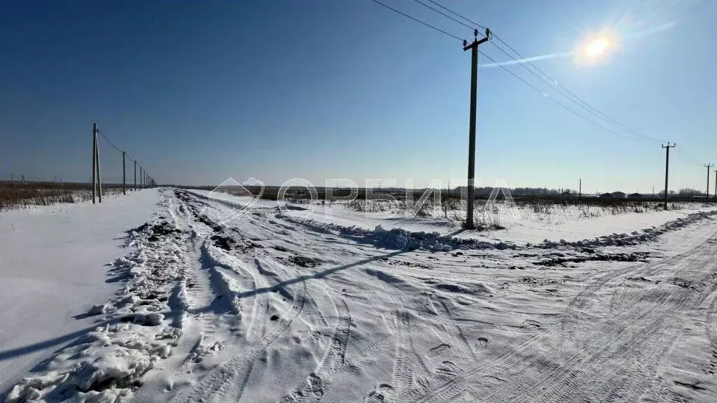 Участок в Тюменская область, Тюменский район, д. Малиновка ул. ... - Фото 1