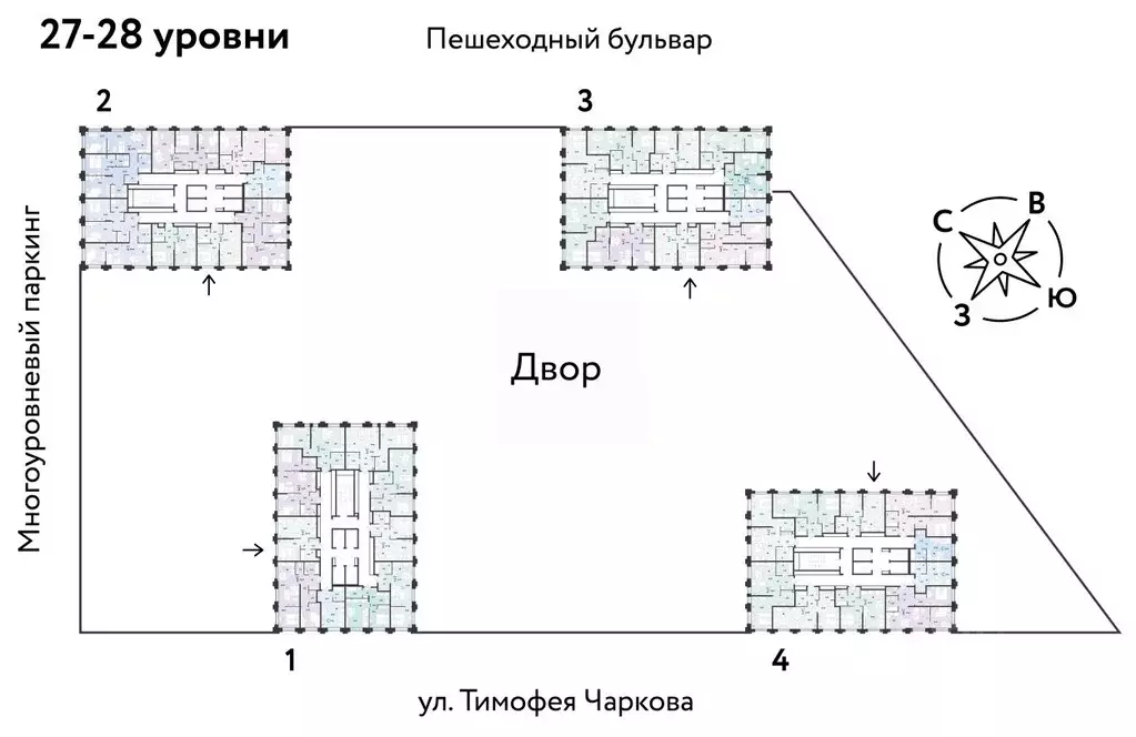 2-к кв. Тюменская область, Тюмень ул. Тимофея Чаркова, 93 (39.52 м) - Фото 1