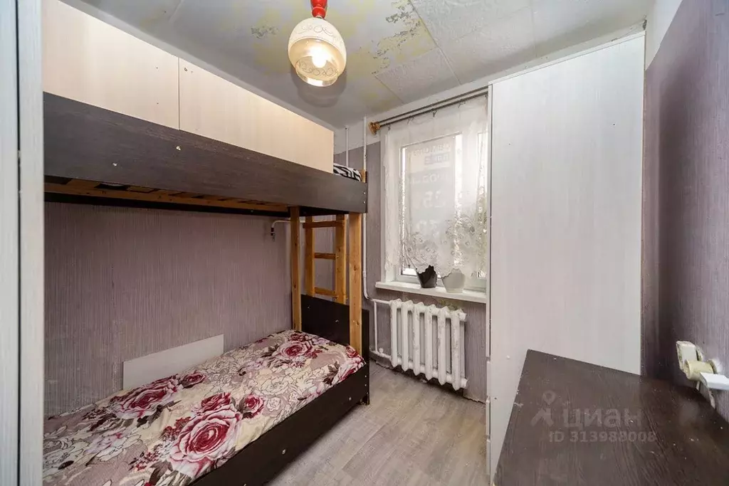 1-к кв. Пермский край, Пермь ул. Костычева, 39А (33.6 м) - Фото 0