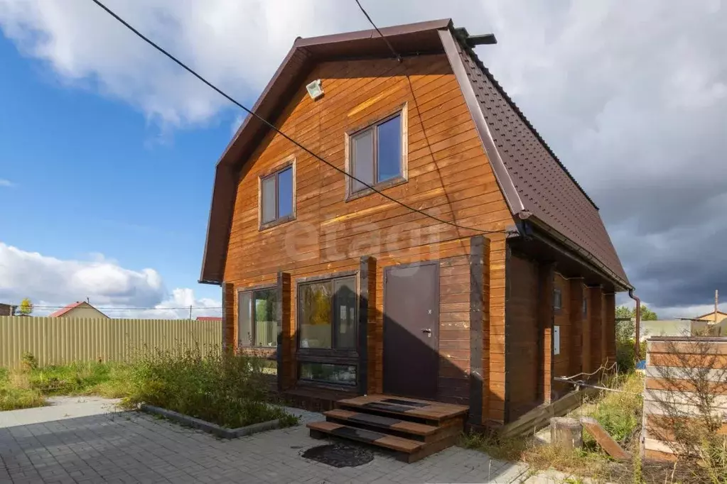 Дом в Тюменская область, Тюменский муниципальный округ, Мебельщик-2 ... - Фото 1