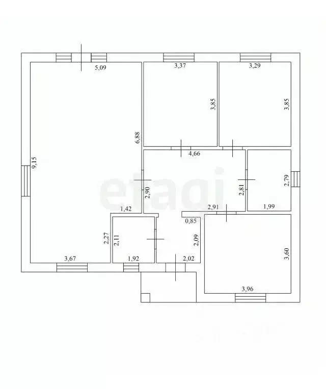 Дом в Белгородская область, Белгородский район, пос. Майский Тенистая ... - Фото 2