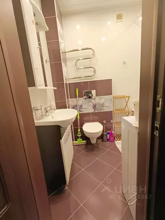 1-к кв. Ульяновская область, Ульяновск пер. 2-й Мира, 21 (54.0 м) - Фото 2