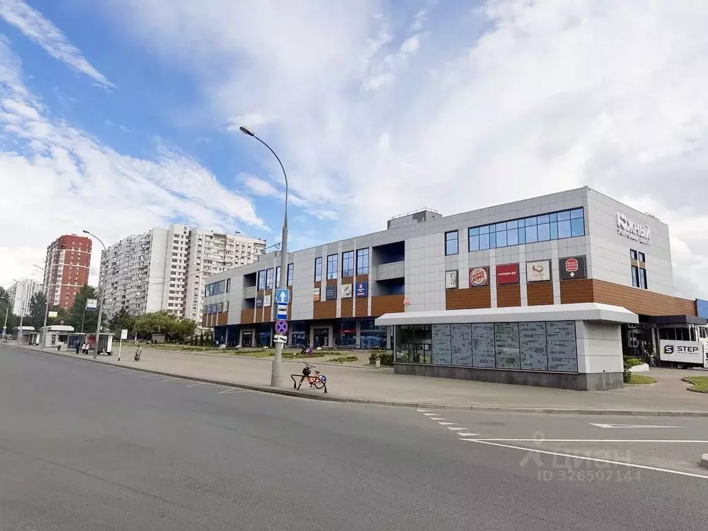 Торговая площадь в Москва Кировоградская ул., 9к4 (1098 м) - Фото 1
