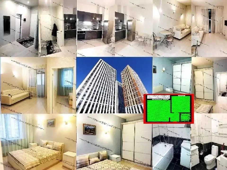 2-к кв. Москва Кронштадтский бул., 6к4 (50.0 м) - Фото 1