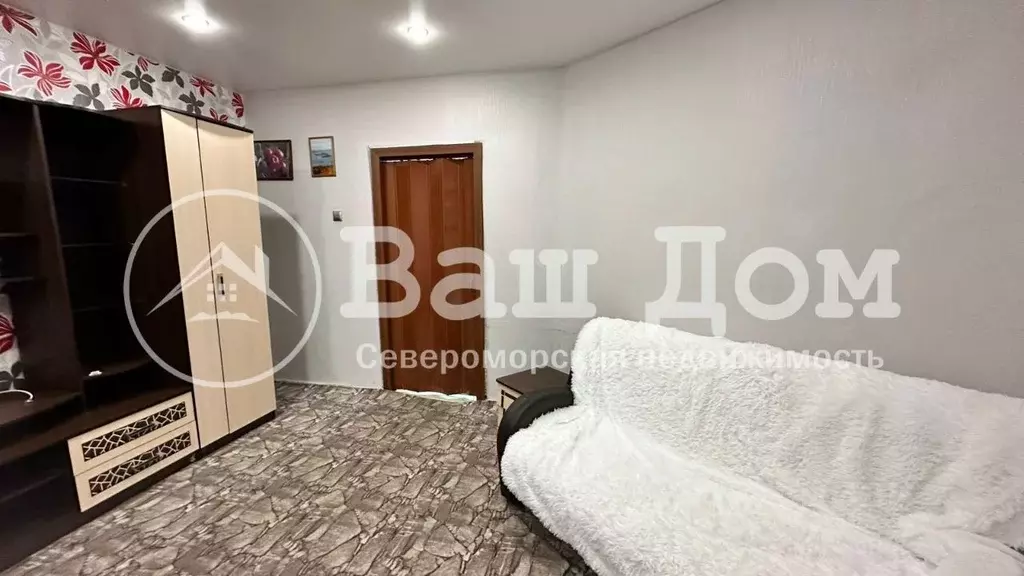 1-к кв. Мурманская область, Североморск ул. Адмирала Сизова, 5 (30.6 ... - Фото 2