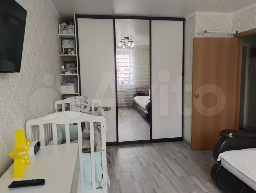 1-к. квартира, 30 м, 3/3 эт. - Фото 1