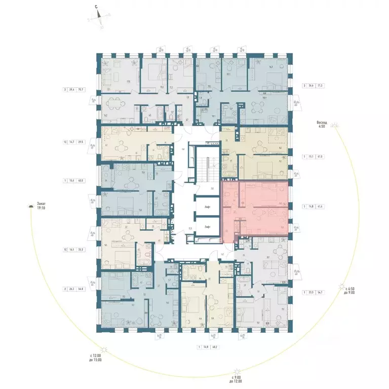 1-к кв. Башкортостан, Уфа Затон-Восточный жилрайон,  (41.4 м) - Фото 2
