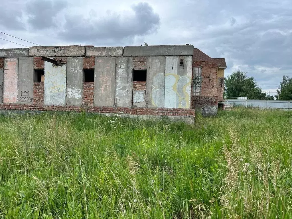 Дом в Омская область, Омский район, д. Приветная Советская ул, 2/1 .,  Купить дом Приветная, Омский район, ID объекта - 50010260405