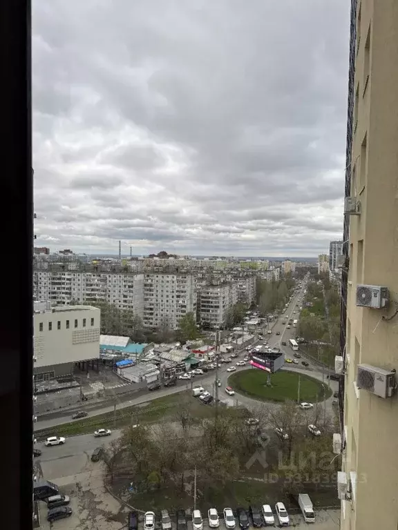1-к кв. Самарская область, Самара Молодежная ул., 18 (38.7 м) - Фото 2