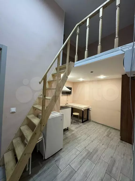 Апартаменты-студия, 17 м, 1/7 эт. - Фото 1