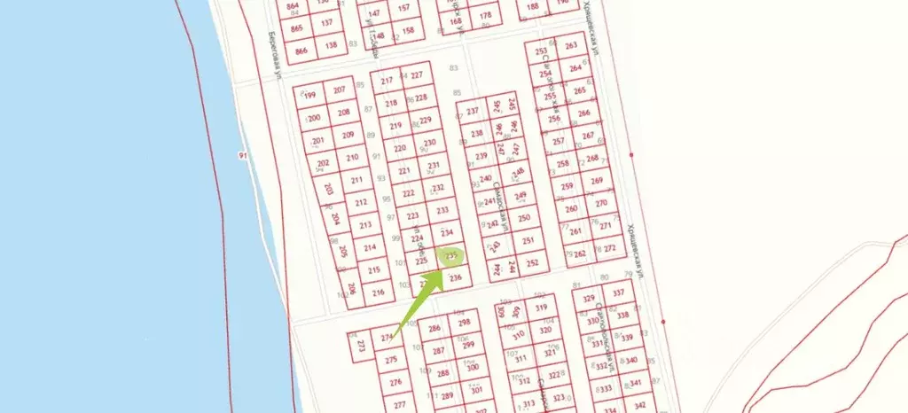 Участок в Самарская область, Ставропольский район, с. Хрящевка ул. ... - Фото 2