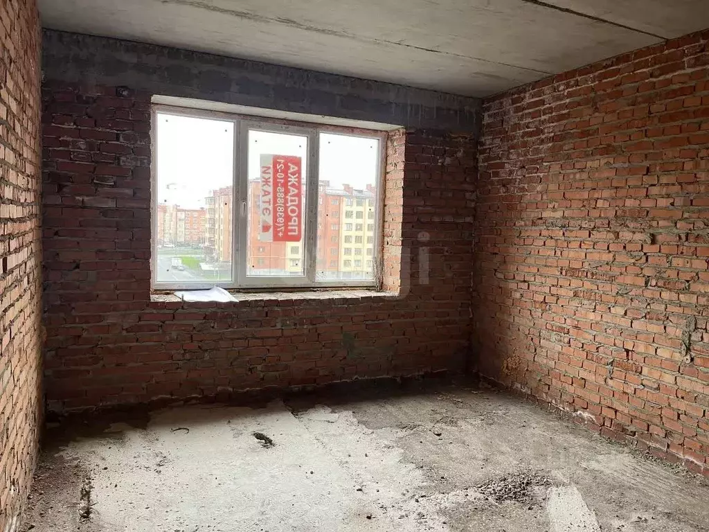 1-к кв. Северная Осетия, Владикавказ ул. Билара Кабалоева, 16А (43.7 ... - Фото 1